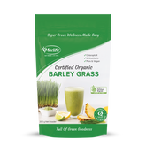 Morlife Certified Organic Barley Grass Fine Powder